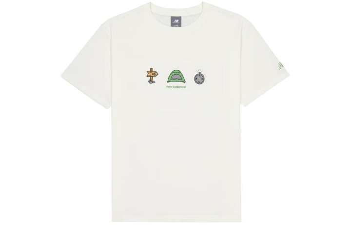 New Balance New Balance T Shirt Men's White