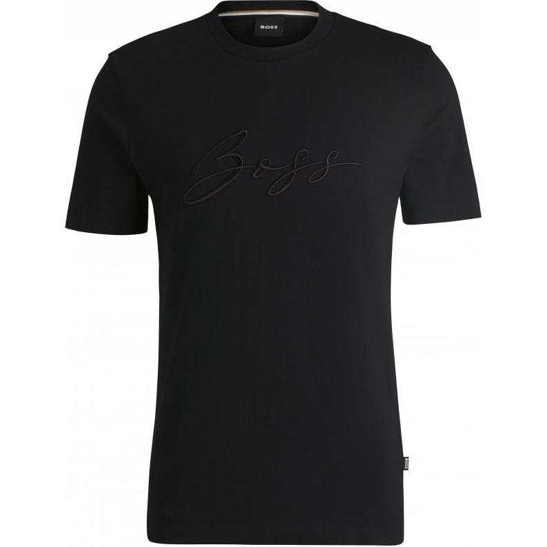 HUGO BOSS Boss HUGO BOSS Thompson 70 Logo Embroidered T Shirt