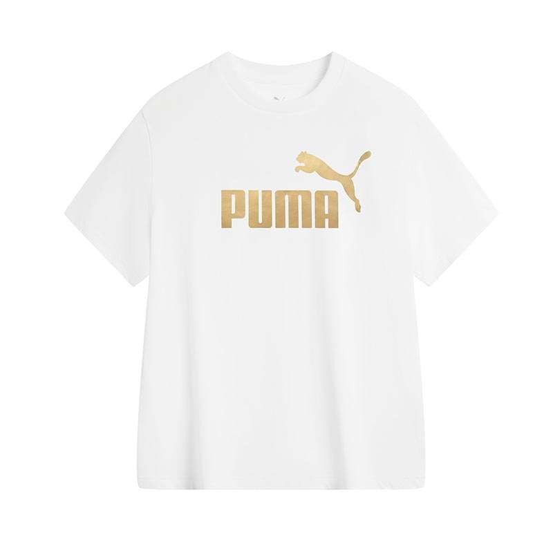 PUMA ESS NO. 1 LOGO T Shirt Unisex White