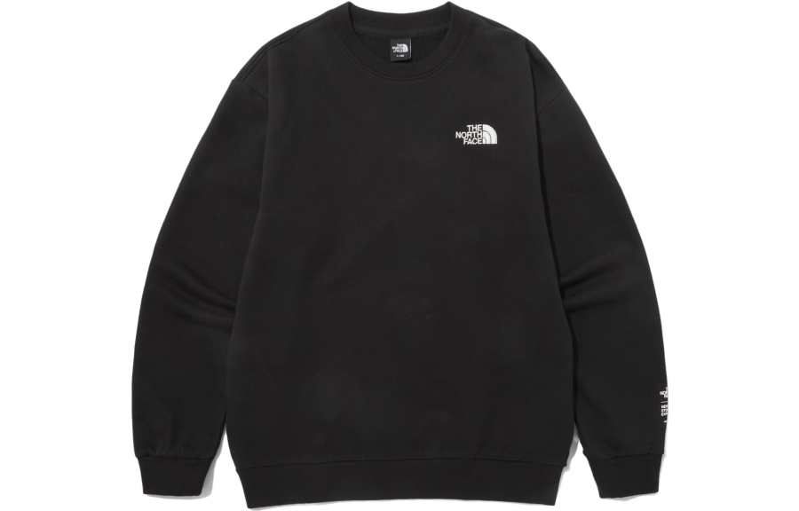 THE NORTH FACE Sweatshirt Fall Unisex Black
