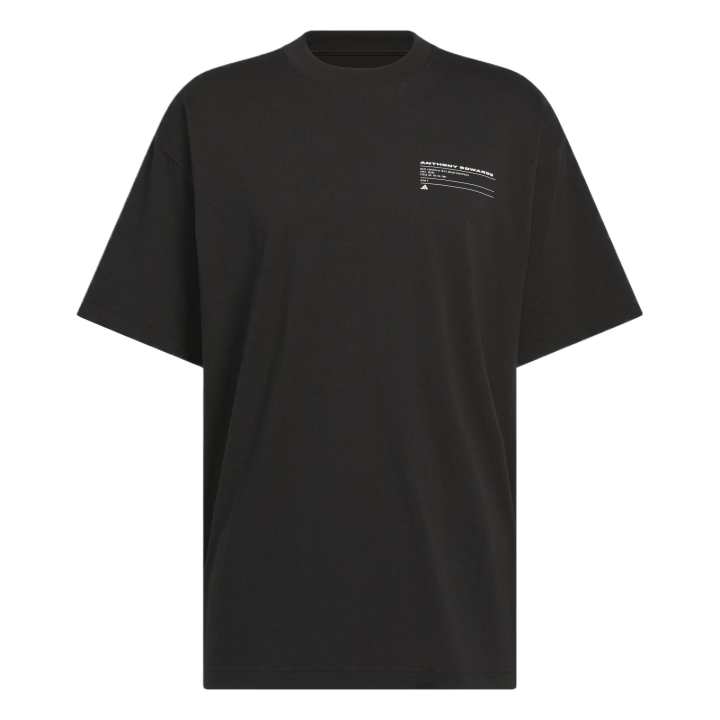 Adidas Adidas ANTHONY EDWARDS GFX TEE 3 T Shirt Men's Black