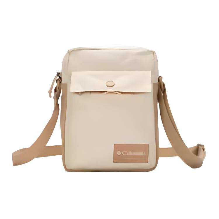 Columbia 2.5L Shoulder Bag, Crossbody Bag, Outdoor Bag Fabric Beige Unisex