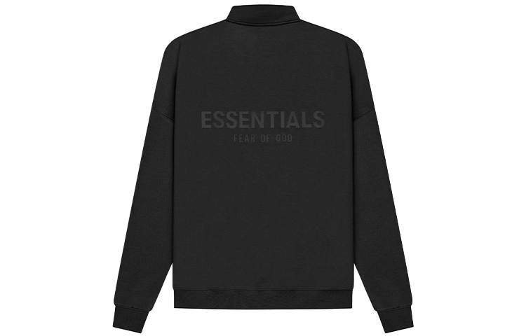 Fear Of God Essentials Half Zip Sweater