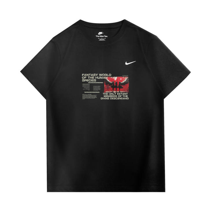 Nike Nike Sportswear T Shirt Unisex Black