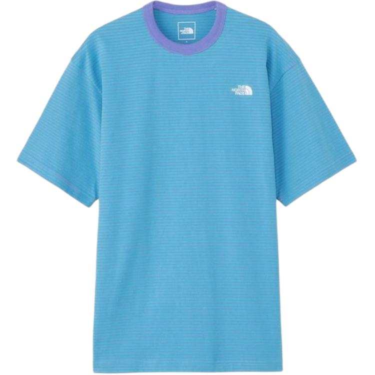 THE NORTH FACE T Shirt Unisex Blue Purple