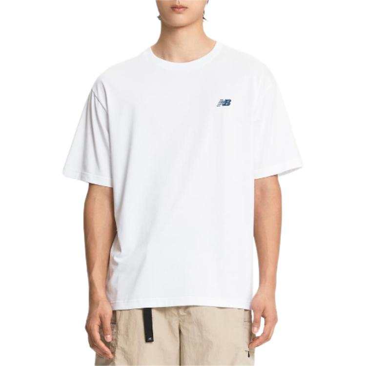 New Balance New Balance UNI Athletic Club T Shirt Unisex White