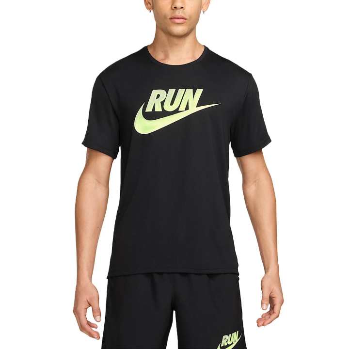 Nike Nike Miler Run Energy Men's Dri FIT Short Sleeve Running Top