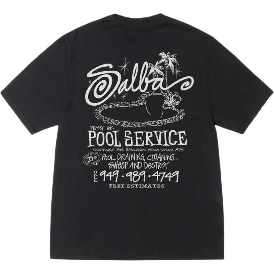 Stussy Basic "New York Exclusive - Camo" T-shirt