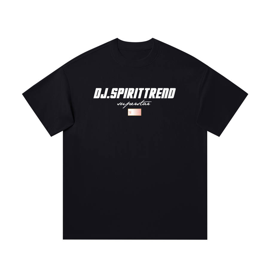 DJ.SPIRIT T Shirts Unisex Crew Neck Moderate Other