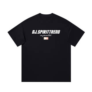 DJ.SPIRIT T Shirts Unisex Crew Neck Moderate Other
