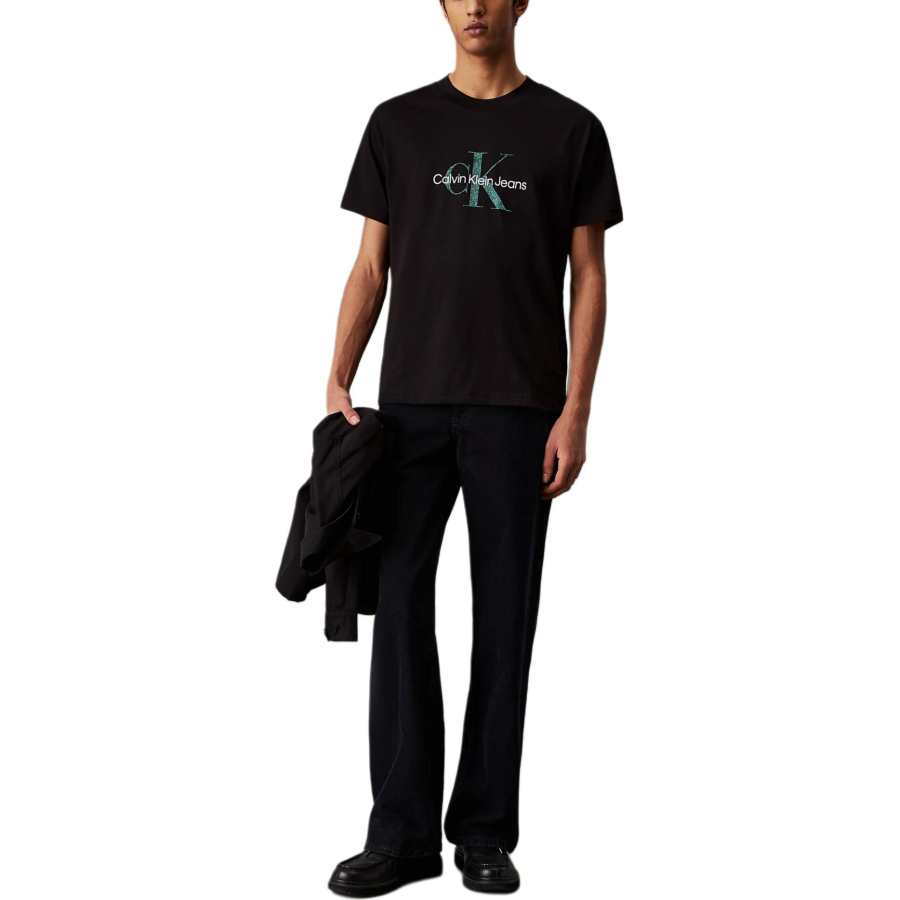 CALVIN KLEIN T Shirt Europe Version Men's Black