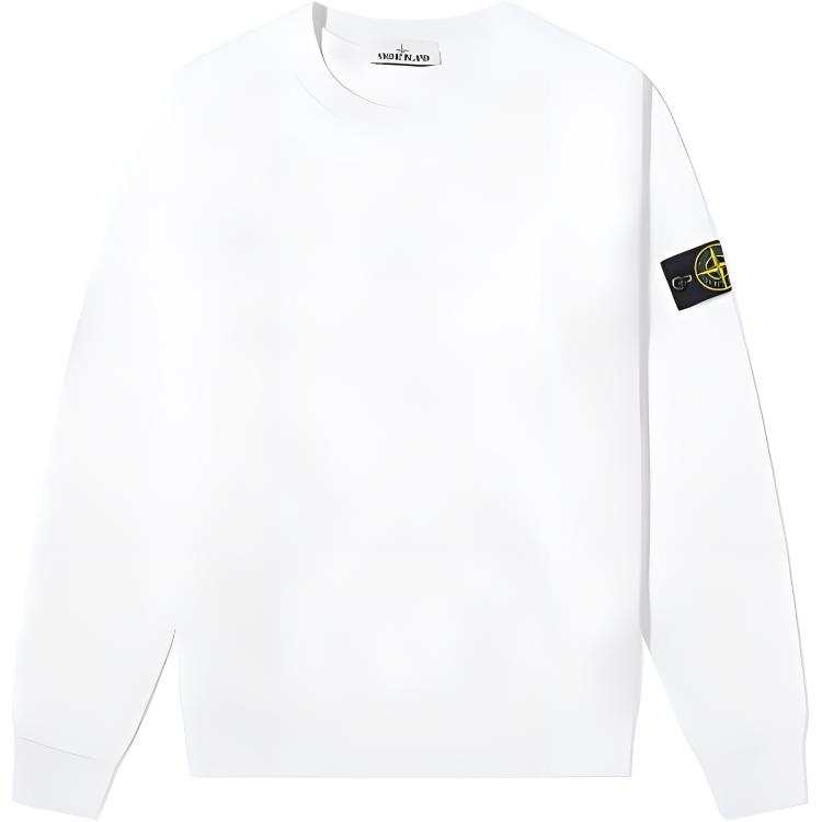 STONE ISLAND STONE ISLAND Sweatshirt Men's White