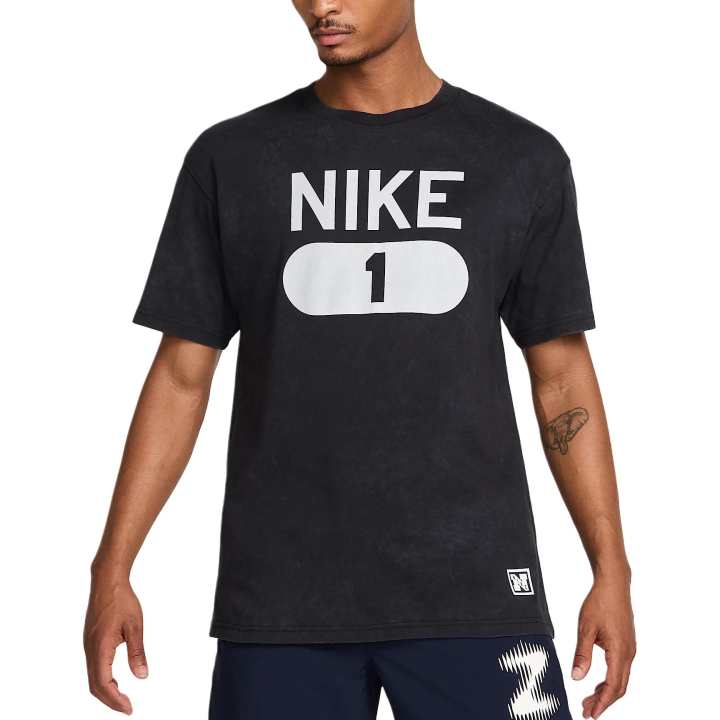 Nike Nike T Shirts Men's Black Crew Neck