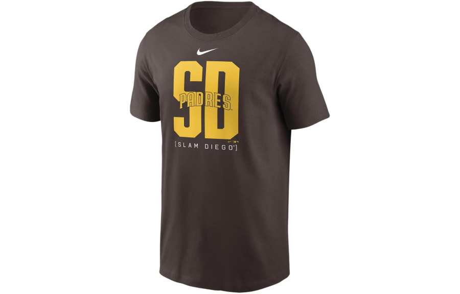 Nike Nike x MLB Nike X MLB T Shirt San Diego Padres Men's Brown