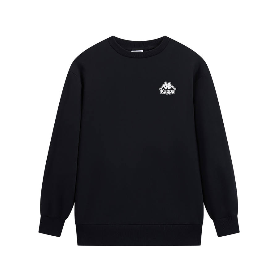 Kappa Kappa Sweatshirts Unisex Crew Neck Moderate Regular