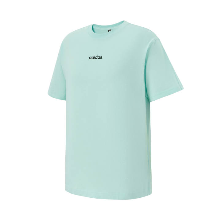 Adidas Adidas T Shirts Unisex Green Crew Neck Moderate