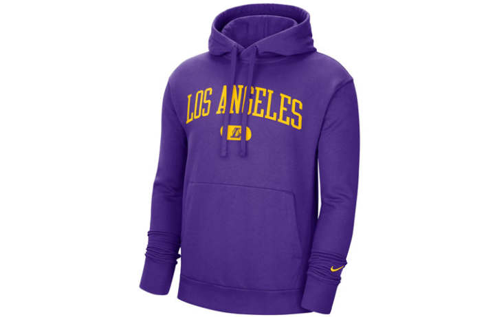 Nike Nike Sweatshirts Men's Purple Hooded Moderate Regular