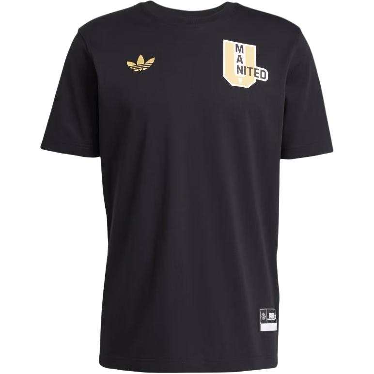 Adidas Originals ManchesterVRCT TEE United T Shirt Men's Black