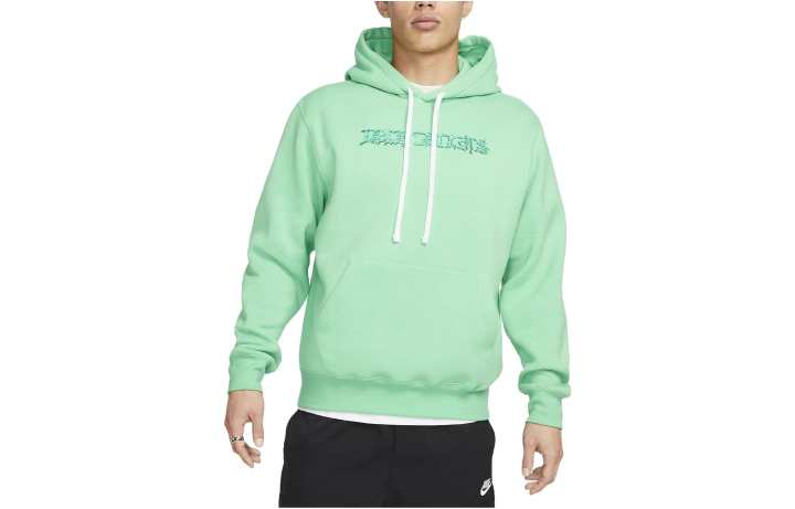 Nike Nike Sweatshirts Men's Spring Green Hooded Moderate Regular
