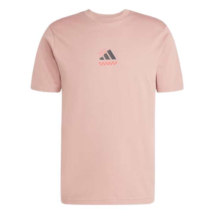 Adidas Adidas Free Shipping With AdiClub Lounge Pizza Graphic Tee