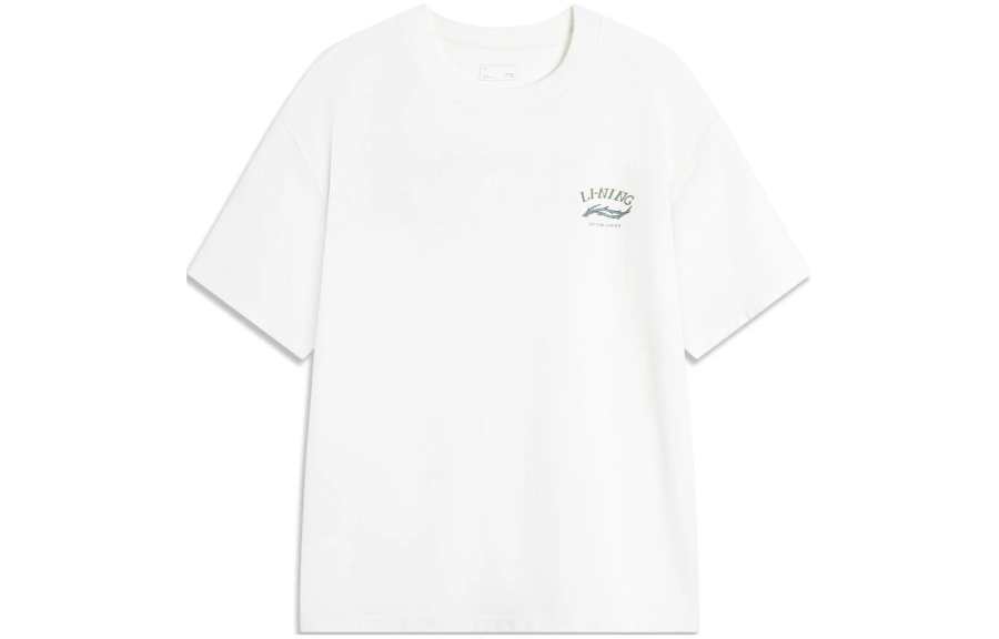 Li-Ning Li Ning China Culture Collection T Shirt Men's Ivory