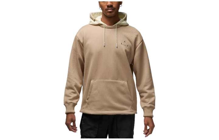 Jordan Jordan Sweatshirts Men's Khaki Hooded Moderate Other