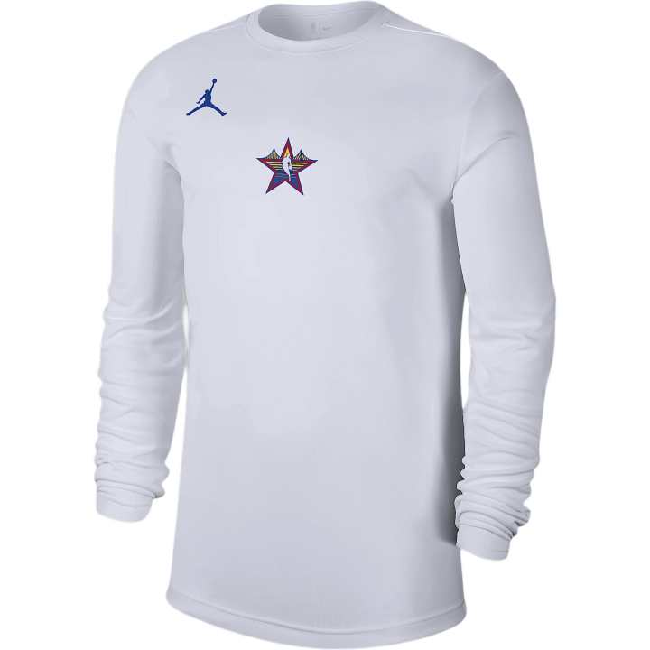 Jordan Nba 2025 All Star Game Jordan Legend Performance Long Sleeve T shirt