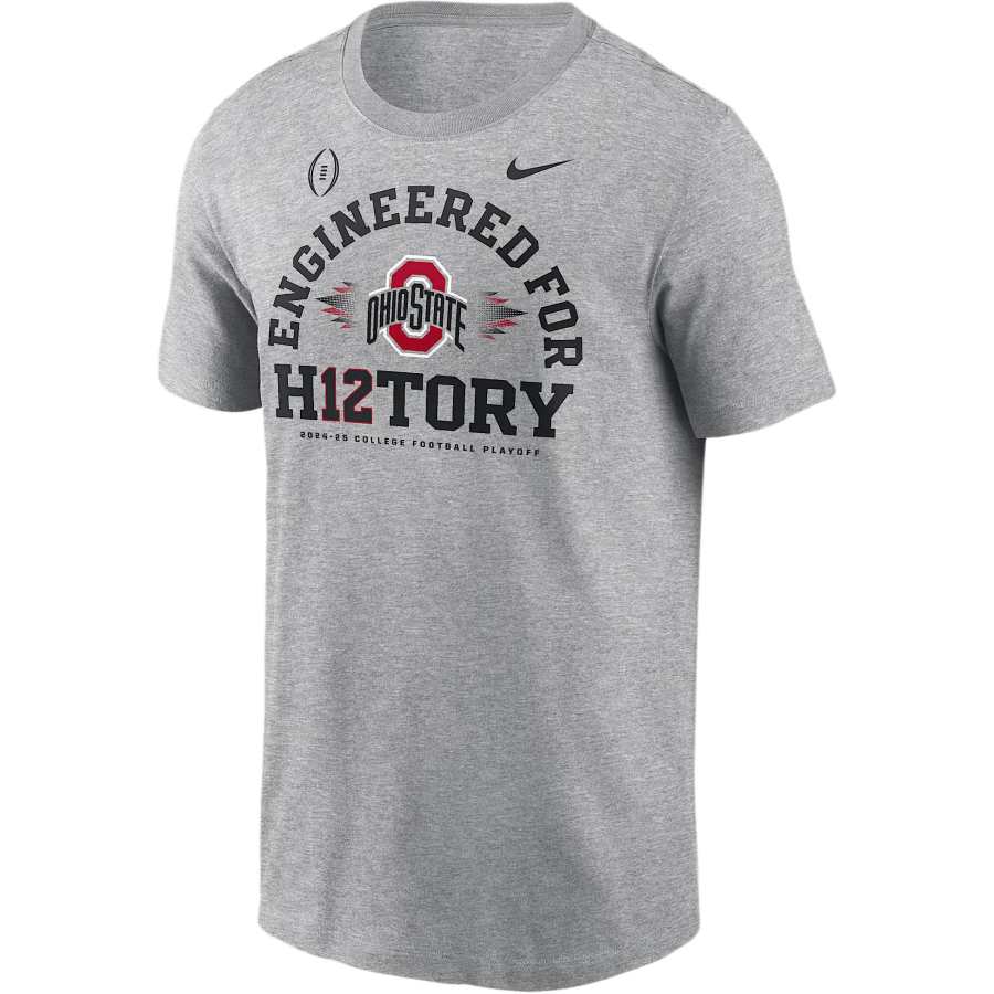 Nike Nike Ohio State Buckeyes 2024 College Football Playoff National Champions Men's Nike College T Shirt