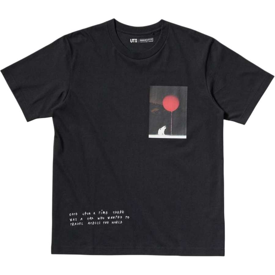 UNIQLO x MAGNUM PHOTOS MAGNUM PHOTOS T Shirt Unisex Black