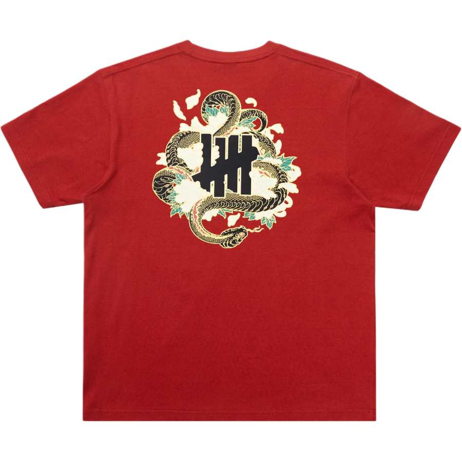 UNDEFEATED CNY Year Of The Snake Capsule Collection T Shirt Unisex