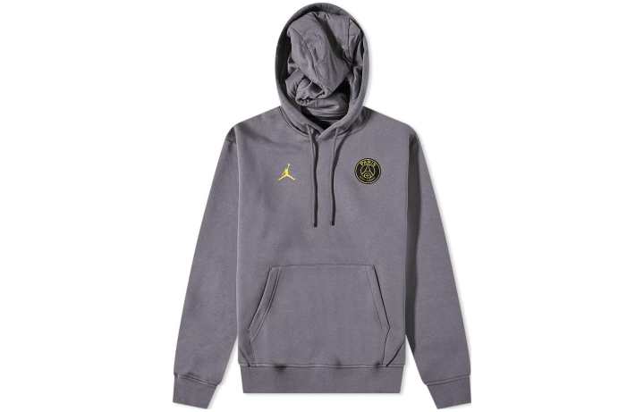 Nike Nike Sweatshirts Men's Dark Gray Hooded Moderate Other