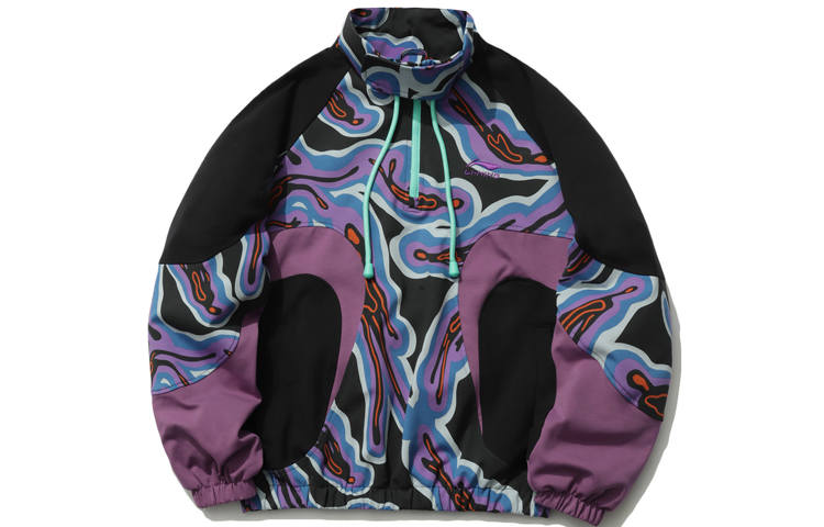 Li-Ning Li Ning Sports Fashion Collection Sweatshirt Men's Multicolor