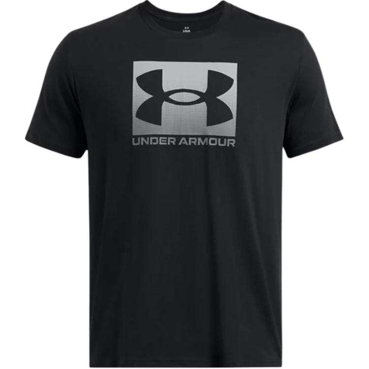 Under Armour Under Armour Boxed T Shirt Men's Black/Graphite