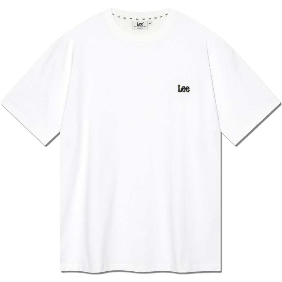 Lee Lee T Shirts Unisex White Crew Neck