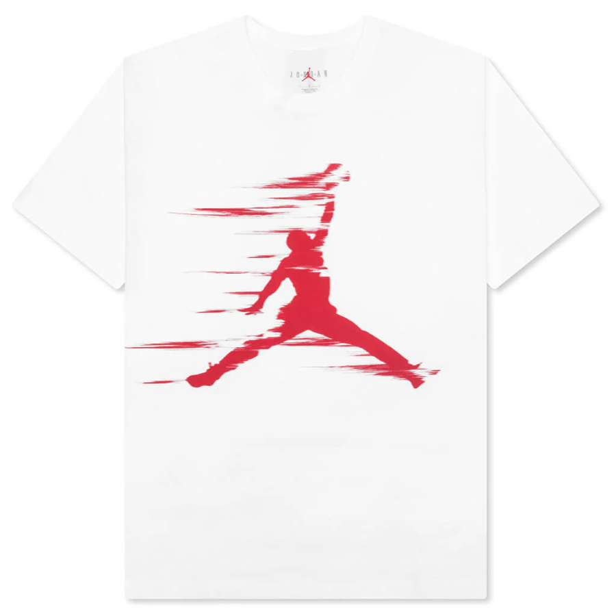 Jordan Jordan MVP SS25 T Shirt Men's White/Gym Red
