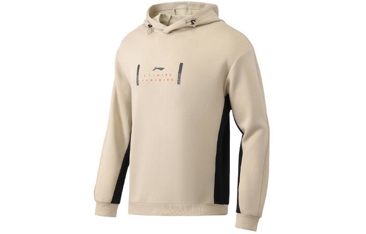 Li-Ning Li Ning Sweatshirts Men's Loose Earth Hooded Moderate Regular