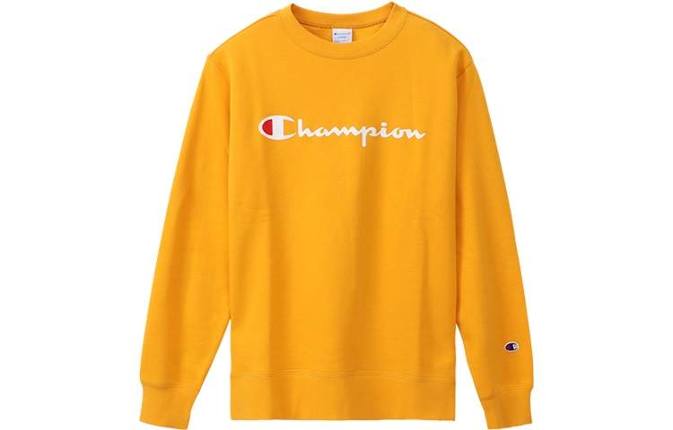 Champion Champion Sweatshirt Japan Version Unisex Yellow