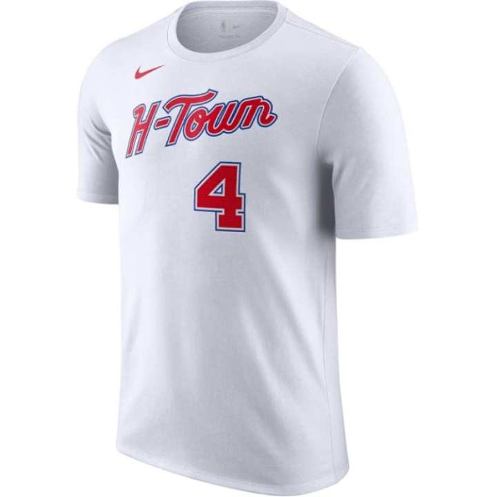 Nike Nike T Shirts Men's White Crew Neck Moderate Straight Fit