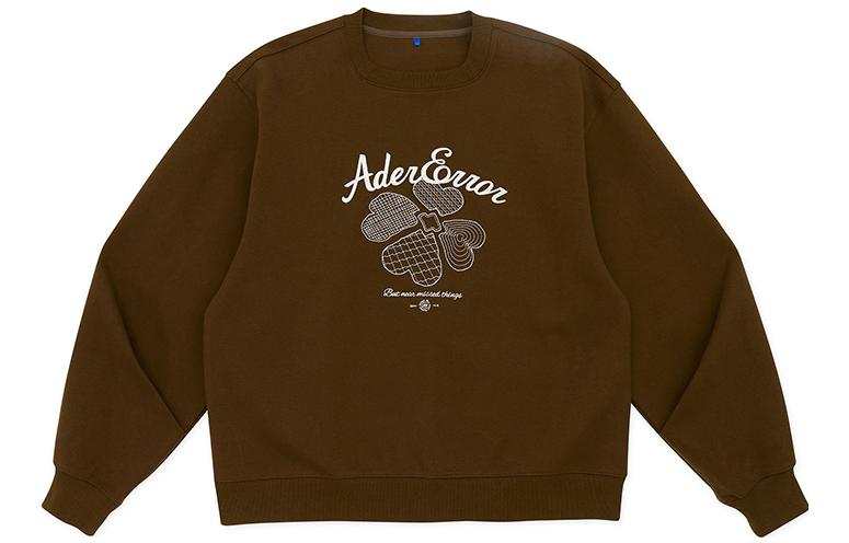 ADER ERROR ADER ERROR Sweatshirt Unisex Brown