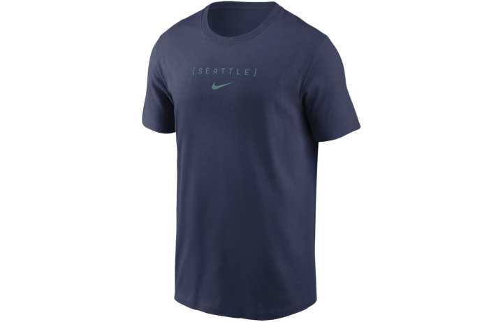 Nike Nike T Shirt Seattle Mariners Men's Marine Blue