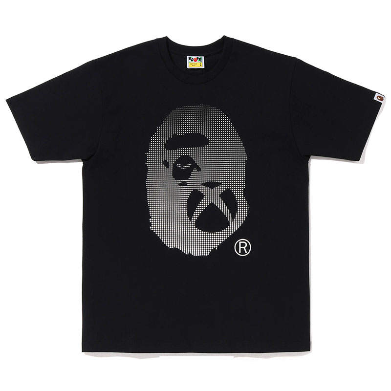 A BATHING APE A BATHING APE X Xbox SS24 APE HEAD TEE