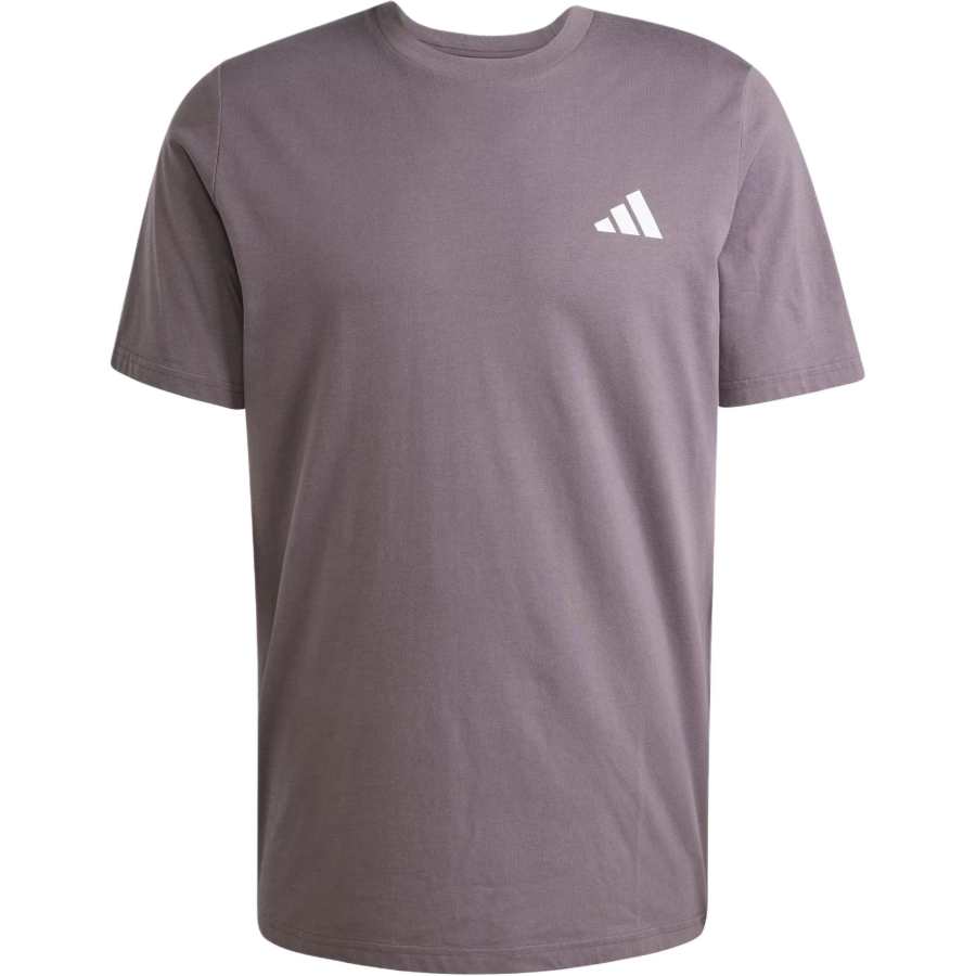 Adidas Adidas x MERCEDES AMG PETRONAS F1 TEAM SS25 Premium Woven Graphic T Shirt Men's Gray Stratum/Frozen Green