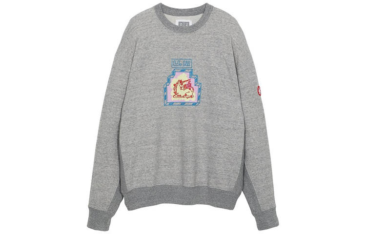 Cav Empt Cav Empt Sweatshirt Unisex Gray