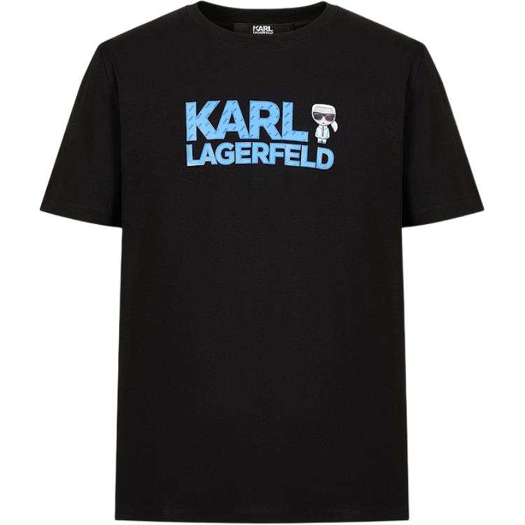 KARL LAGERFELD / Karl Lagerfeld Jeans T Shirt Men's Black