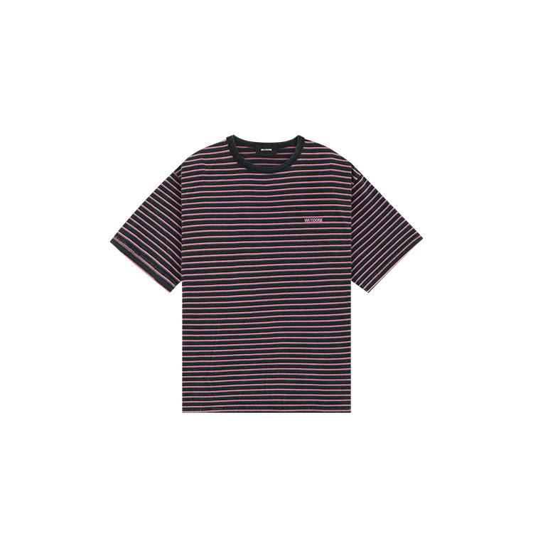 WE11DONE WE11DONE Striped T shirt