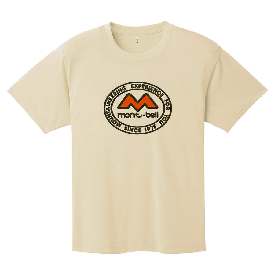 MONTBELL Quick Dry T Shirts Unisex