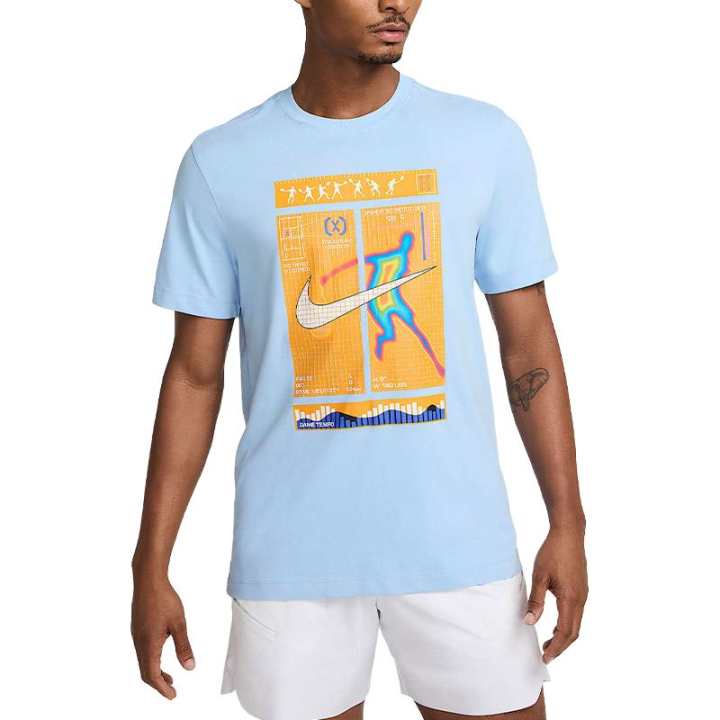 Nike Nike Court Men's Dri FIT Tennis T Shirt