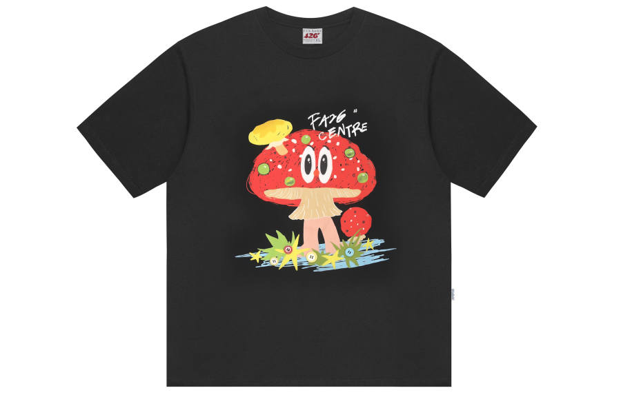 F426 T Shirts Unisex Crew Neck Moderate Straight Fit