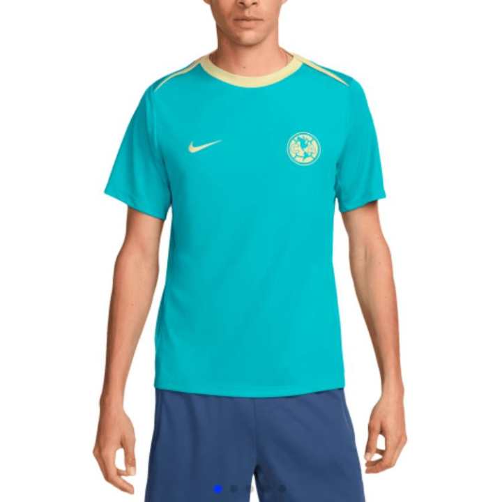 Nike Nike T Shirts Men's Blue Crew Neck