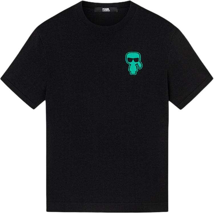KARL LAGERFELD / Karl Lagerfeld Jeans T Shirt Men's Black